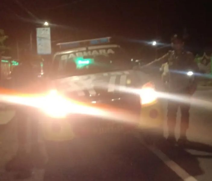 Tingkatkan Keamanan Diwilayah Hukumnya, Personil Polsek Maiwa Galakkan Patroli