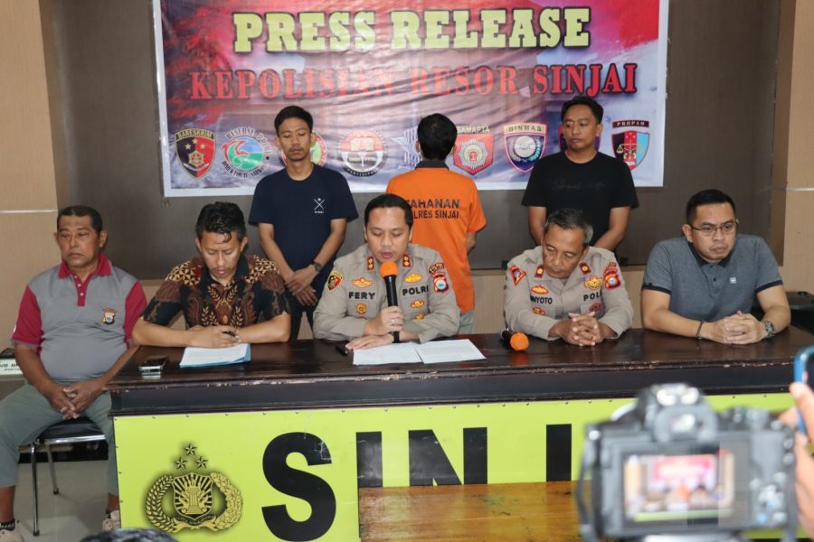 Polres Sinjai Tangani Kasus Pencabulan Anak Di Bawah Umur, Secara Profesional Dan Prosedural