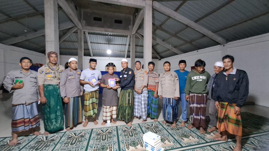 Rombongan Polres Palopo sambangi Kecamatan Latimojong, Kabupaten Luwu
