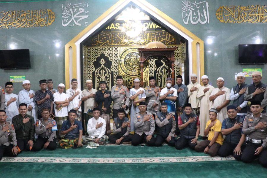 Polres Soppeng kembali menggelar Safari Subuh berjamaah di Masjid Taqwa Kalenrunge Kelurahan Lemba Watansoppeng