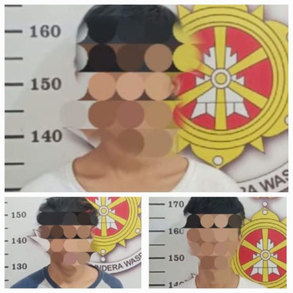 3 Pelaku Anak Kasus Curanmor Diamankan Polisi Di Toraja Utara