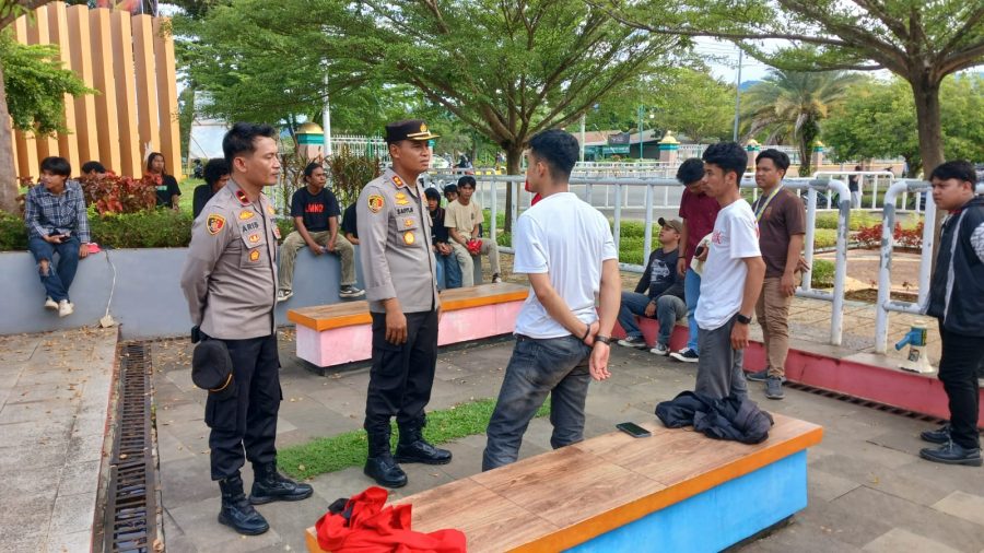Polres Palopo amankan titik aksi Hari Buruh