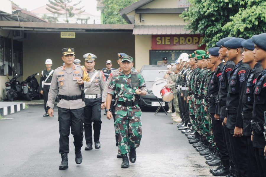 Dukung Komitmen Kapolri, Kapolres Parepare Siapkan ” Siaga Layanan Hari Buruh “