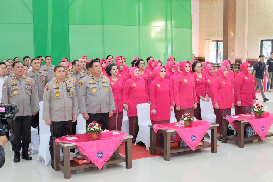 Wakapolda Sulsel Hadiri Syukuran HUT Ke 44 Yayasan Kemala Bhayangkari Tahun 2024