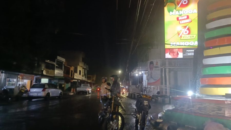 Kapolres Parepare Perintahkan Personel Agar Tingkatkan Patroli Pemantauan Wilayah Rawan Banjir, Tetap Siaga