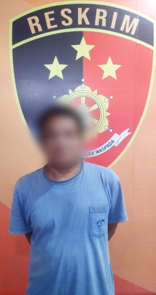 Polsek Wara Selatan (Warsel) Polres Palopo dipimpin Kanit Reskrim, Ipda Hasbiwanim Kasim mengamankan pria berinisial AK (35) di Perumahan Wija Virgo, Kelurahan Surutanga, Kota Palopo