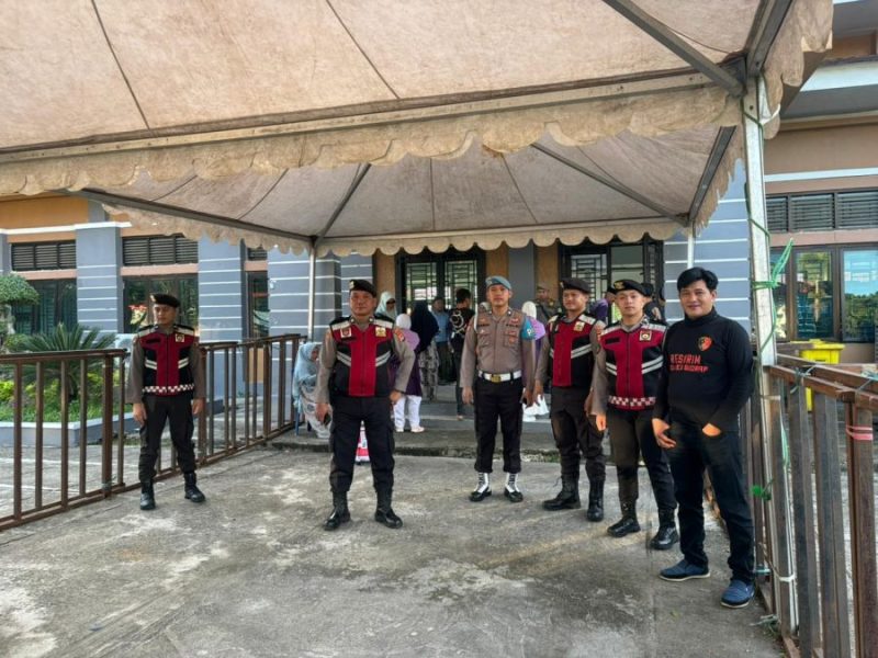 Kapolres Sidrap Kerahkan Personil untuk Pengamanan Keberangkatan Jamaah Haji