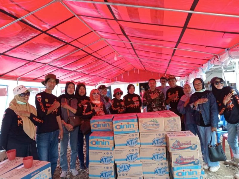 Bantuan terus mengalir untuk korban Banjir dan Longsor Luwu,kali ini datang dari KBPP Polri Palopo