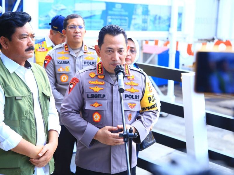Masyarakat Nilai Puas dengan Mudik Lebaran Hasil Sinergitas dalam Operasi Ketupat