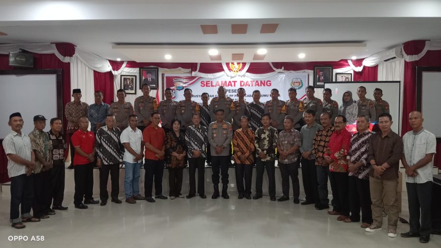 Musyawarah Cabang PP POLRI Luwu Utara: Pemilihan dan Pengukuhan Pengurus Baru