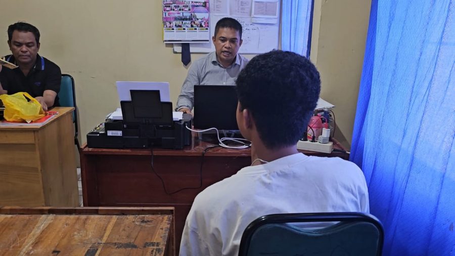 Kecanduan Lem Fox Lalu Bobol Rumah, Remaja Ini Diringkus Unit Reskrim Polsek Ujung