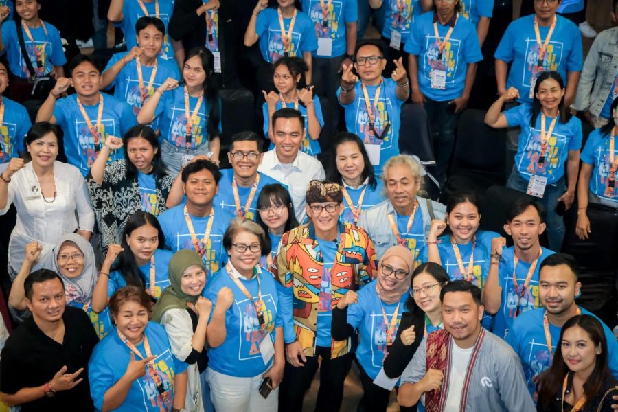 Menparekraf Ajak Komunitas Bali Ikut Sukseskan Pelaksanaan World Water Forum ke-10