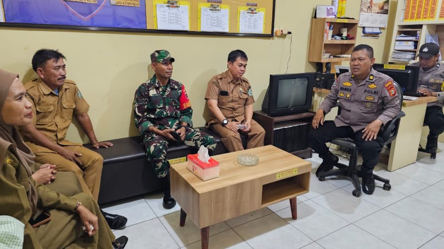 Apresiasi Lurah Labukkang Atas Kinerja Polsek Ujung Terkait Pelayanan Dumas
