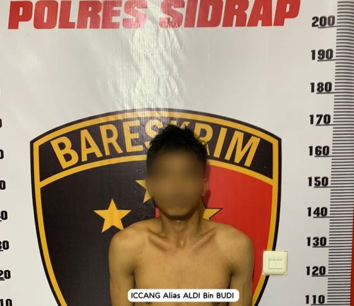 Kerja Keras Tim Resmob Polres Sidrap Berbuah Hasil, Residivis Jambret Dibekuk