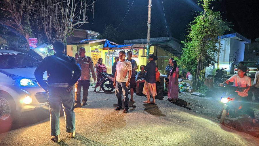 Respon Aduan Warga, PMK Polsek Soreang Cegah Terjadinya Tawuran Dua Kelompok Remaja