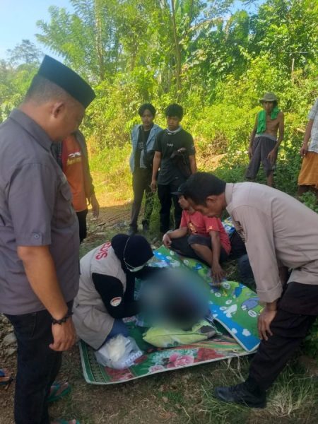 Tragis! Seorang Pekerja Jembatan di Maros Tewas Terjatuh, Polisi Lakukan Penyelidikan