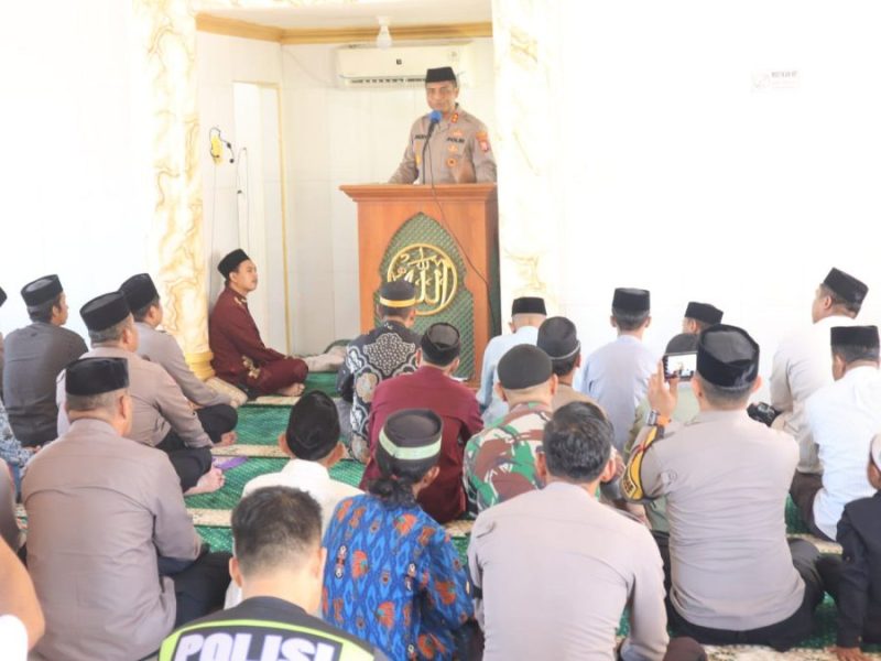 Kapolres Bantaeng kembali melaksanakan kegiatan Assiama Presisi Polres Bantaeng