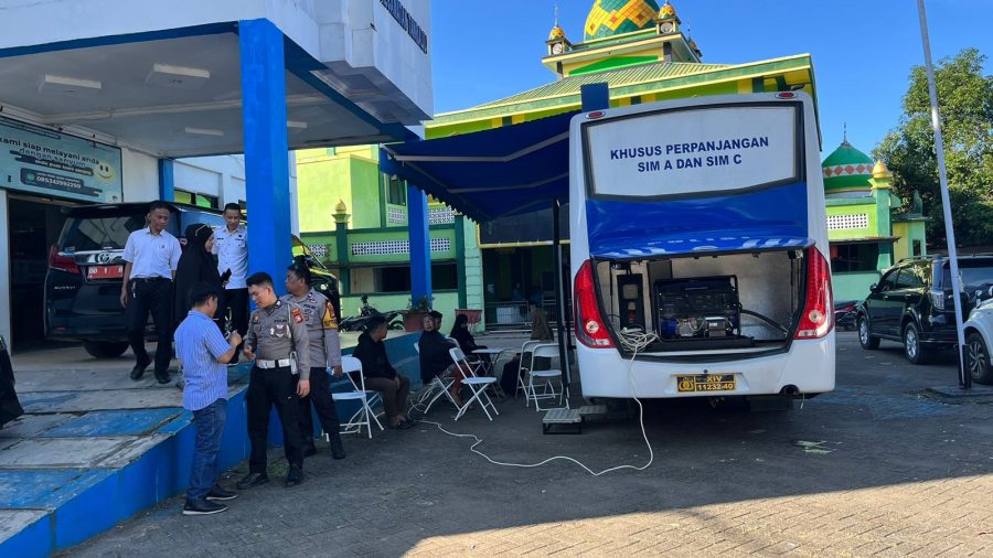 Catat! Ini Jadwal Layanan SIM Keliling di Kabupaten Maros