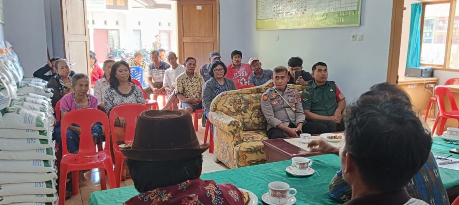 Melalui Lumbung Kemitraan Polisi – Masyarakat (LKPM), Kedua Belah Pihak Sepakat Berdamai