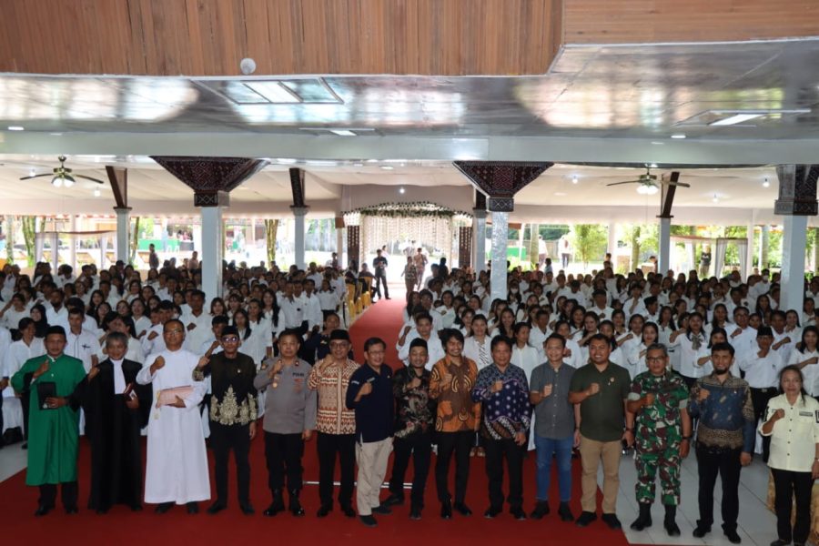 Wujudkan Pilkada 2024 Aman dan Lancar, Wakapolres Toraja Utara Hadiri Pelantikan dan Bimtek PPS