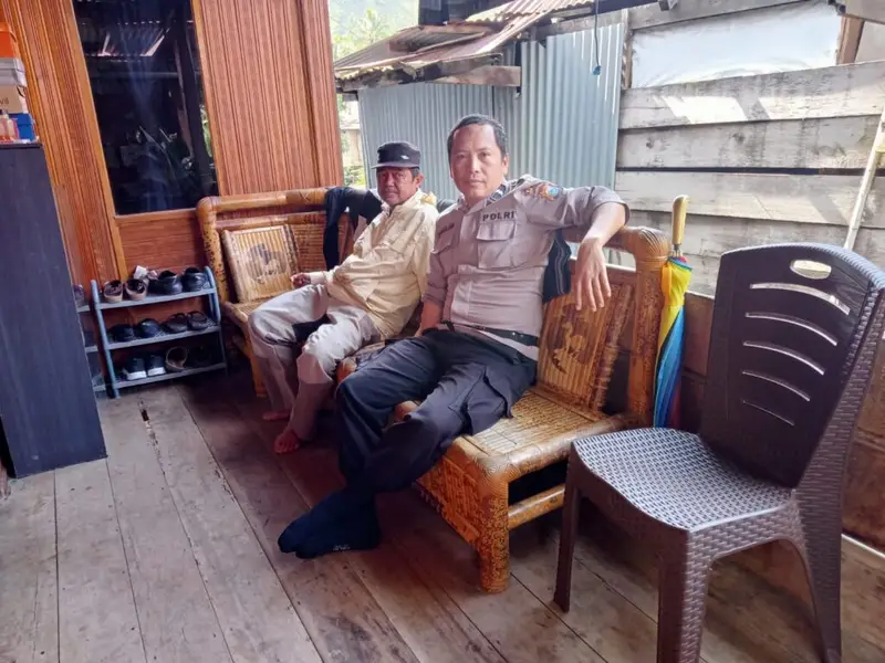 Silaturahmi Kamtibmas, Bhabinkamtibmas Polsek Baraka Kunjungan Ke warga Binaan