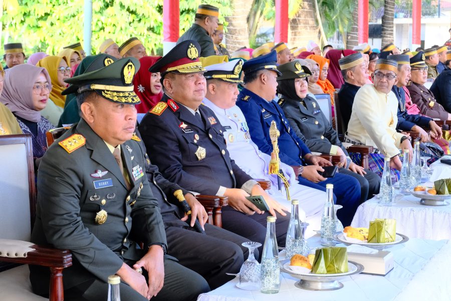 Wakapolda Sulsel Hadiri Upacara Peringatan Hari Lahir Pancasila Tahun 2024 Tingkat Provinsi Sulsel