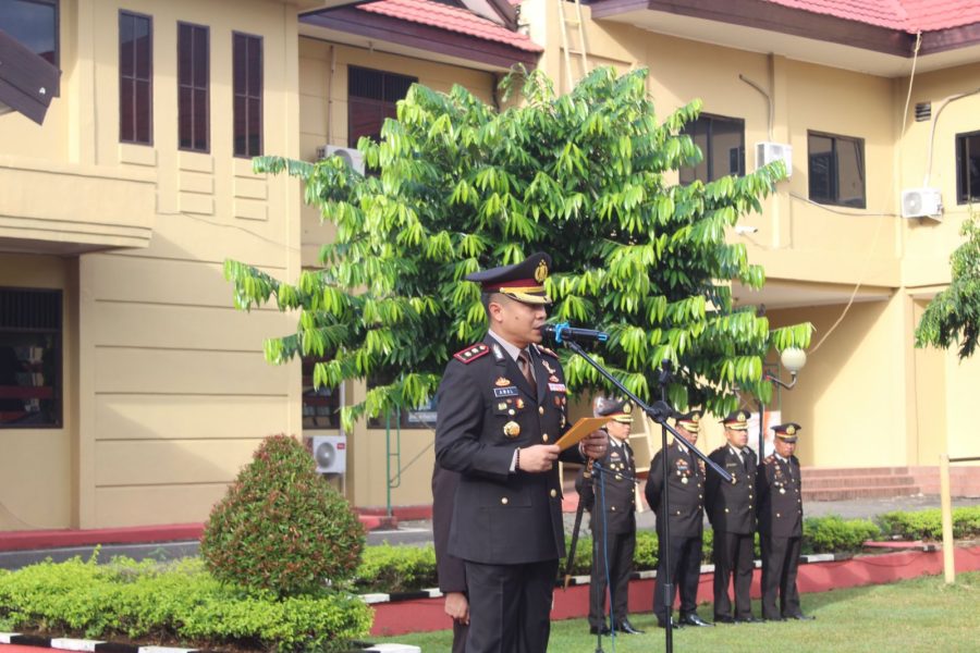 Hari Lahir Pancasila, Kapolres Maros: Tanamkan Nilai Pancasila Dalam Lubuk Hati Kita