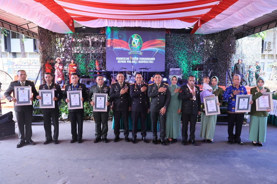 Kapolda Sulsel Turut Memeriahkan Hari Ulang Tahun ke-67 Kodam XIV Hasanuddin