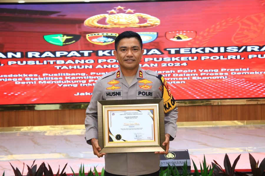 Polres Luwu Utara Raih Penghargaan IKPA Terbaik I Kategori Dipa Sedang