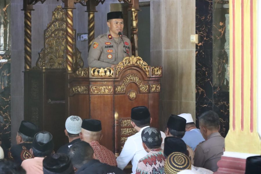 Salah satu kegiatan Polres Bantaeng yakni Assiama Presisi kembali di laksanakan jajaran Polres Bantaeng