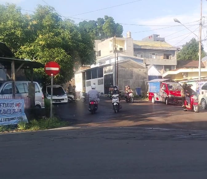 Menerobos Rambu Larangan Dapat Dikenakan Sanksi, Begini Penjelasan Kasat Lantas Polres Parepare