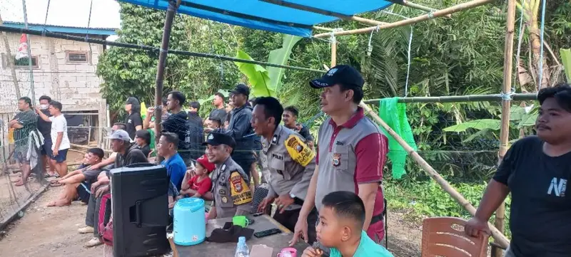 Polisi RW Polsek Maiwa Lakukan Cooling Sistem Guna Jaga Harkamtibmas