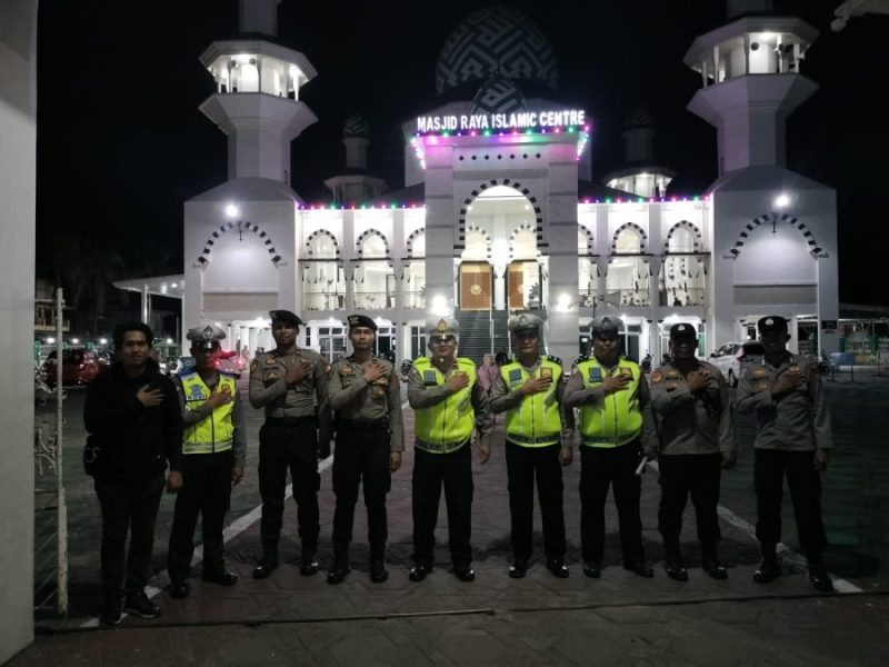 Polres Sidrap Kawal Takbiran Idul Adha untuk Memastikan Keamanan dan Ketertiban