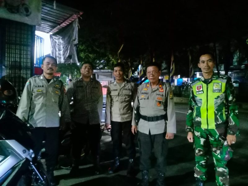 Polres Maros Terjunkan Ratusan Personel Amankan Malam Takbiran