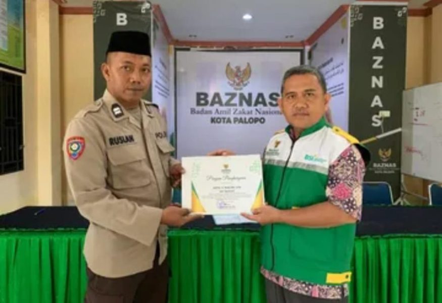 Berperan aktif bantu warga, personil Polres Palopo, peroleh sederet sejumlah penghargaan prestisius
