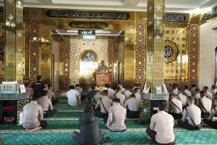 Bentuk Karakter Yang Humanis, Melalui Binrohtal Polres Bulukumba