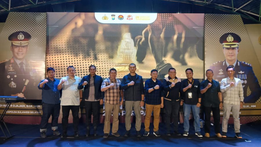 Diharapkan Jadi Magnet Ekonomi,Polres Parepare Gelar Bhayangkara Run dan Expo