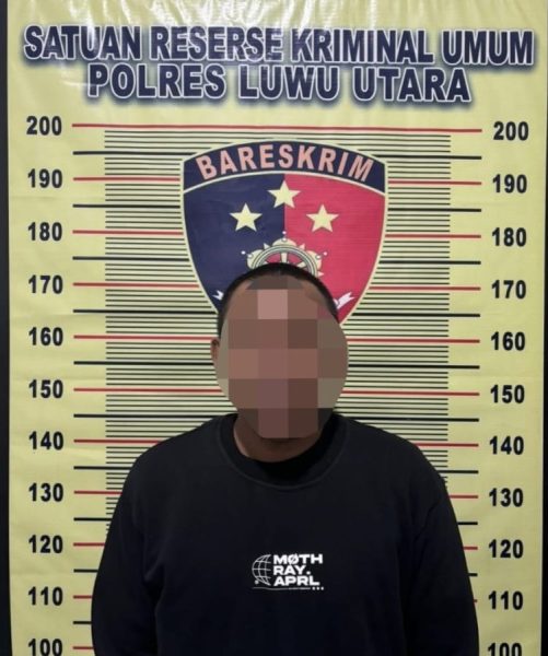 Penangkapan Terduga Pelaku Penganiayaan dan Pengancaman di Luwu Utara