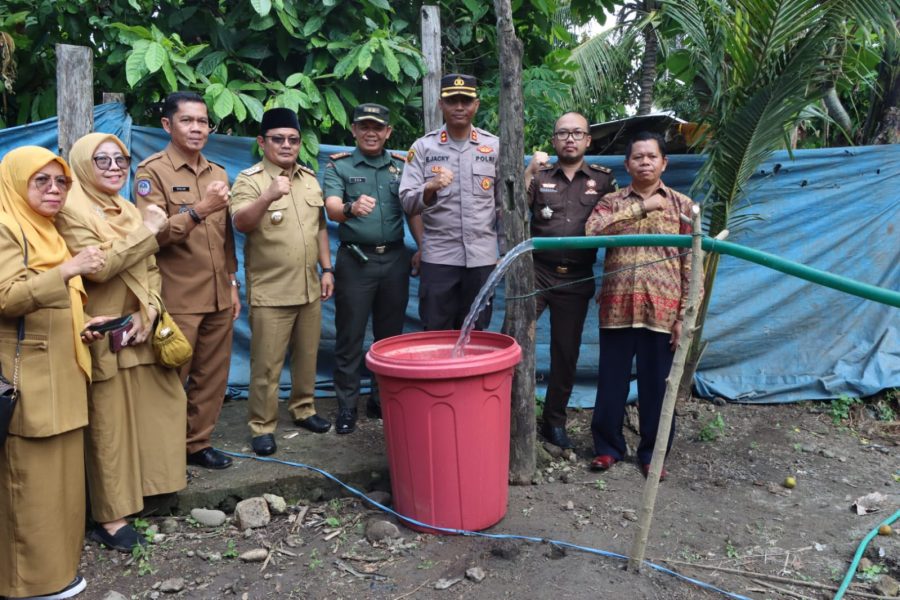 Polres Bantaeng merayakan Hari Bhayangkara ke-78 dengan serangkaian kegiatan bakti sosial