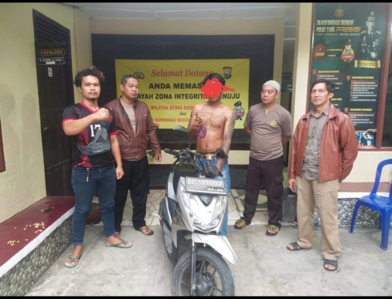 *Dalam Waktu Kurang Dari 24 Jam, Reskrim Polsek Tamalatea Polres Jeneponto Berhasil Mengungkapkan Pencurian Uang Di Wilayah Kecamatan Bontoramba Kabupaten Jeneponto*