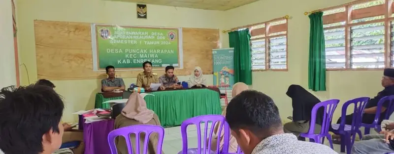 Aipda Aidil Selaku Bhabinkamtibmas Polsek Maiwa Tingkatkan Sambang Kunjung Dalam Rangka Cooling Sistem