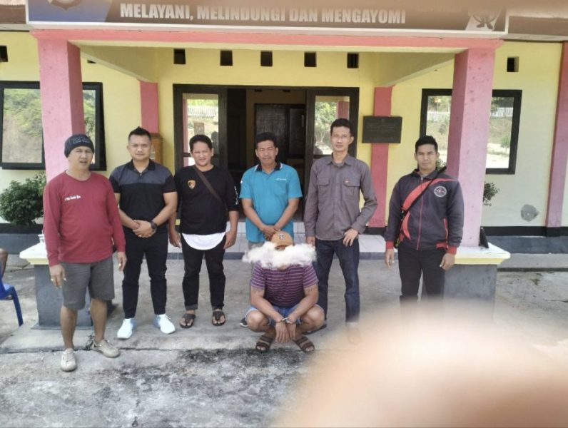 Unit Reskrim Polsek Mappedeceng Berhasil Menangkap Pelaku Penipuan dan Penggelapan di Desa Cendana Putih