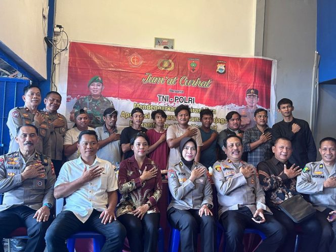 Warkop Kode, Pendaratan Selanjutnya Tim Jumat Curhat Polda Sulsel