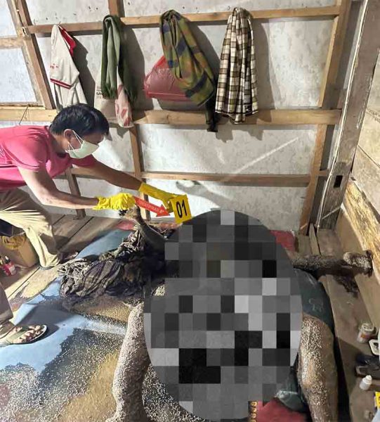 Gegerkan Warga, Kasat Reskrim dan Kapolsek Masamba Pimpin Investigasi Penemuan Mayat