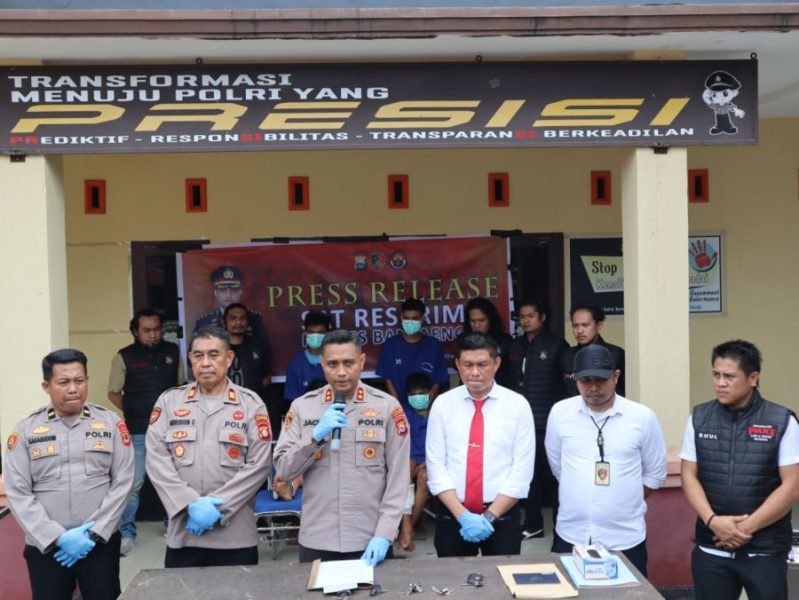 Enam Mobil Jenis Suzuki Carry Futura Pick Up Berhasil di Amankan oleh Sat Reskrim Polres Bantaeng, Begini Pengungkapannya