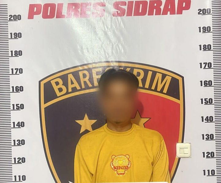 Pencurian Gawai di King Mini Soccer di Ciduk Unit Resmob Polres Sidrap