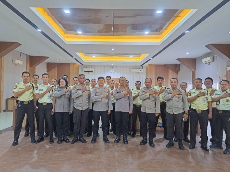 Sat Binmas Polres Palopo gelar pembukaan Pelatihan Satpam
