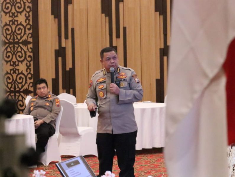 Polda Sulsel Gelar Rakor Awal Pengamanan Pilkada Tahun 2024-2025