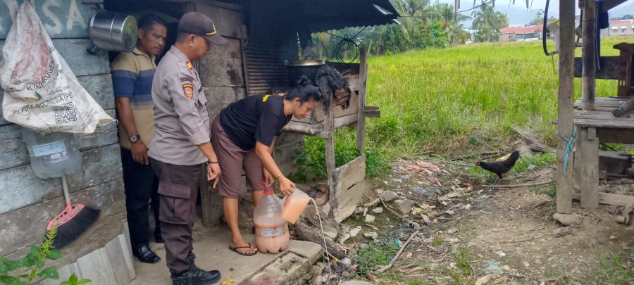 Polsek Wara Selatan (Warsel) Polres Palopo menggelar operasi cipta kondisi dalam rangka menyambut hari raya Idul Adha