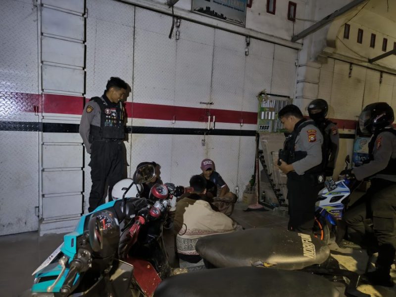 Personil Sat Samapta Polres Tana Toraja Gencar laksanakan Patroli jelang Pilkada Tahun 2024